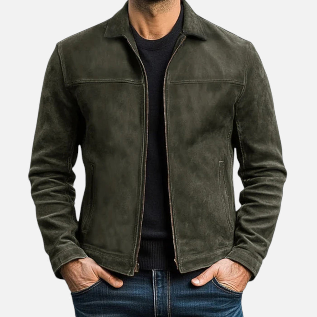Amarendi | Veste Cuir Homme – Élégance Intemporelle