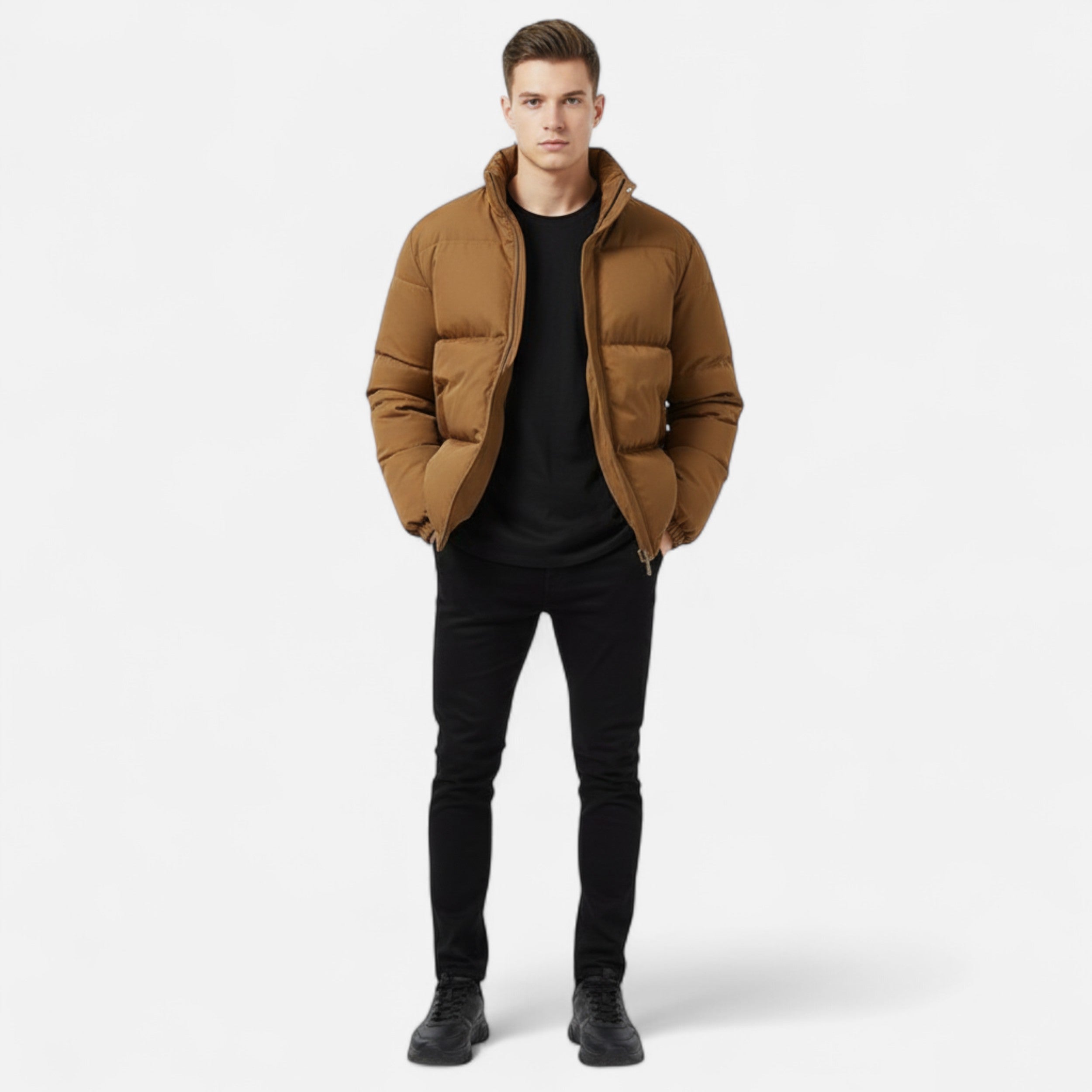 Amarendi | Parka Homme Grandes Tailles Hiver – Chaleur et Style Intemporel