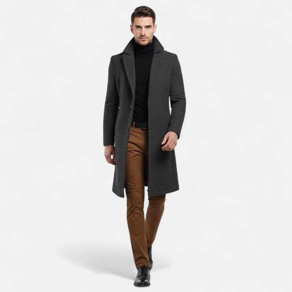 Amarendi | Manteau Homme Classique – Élégance Raffinée et Intemporelle