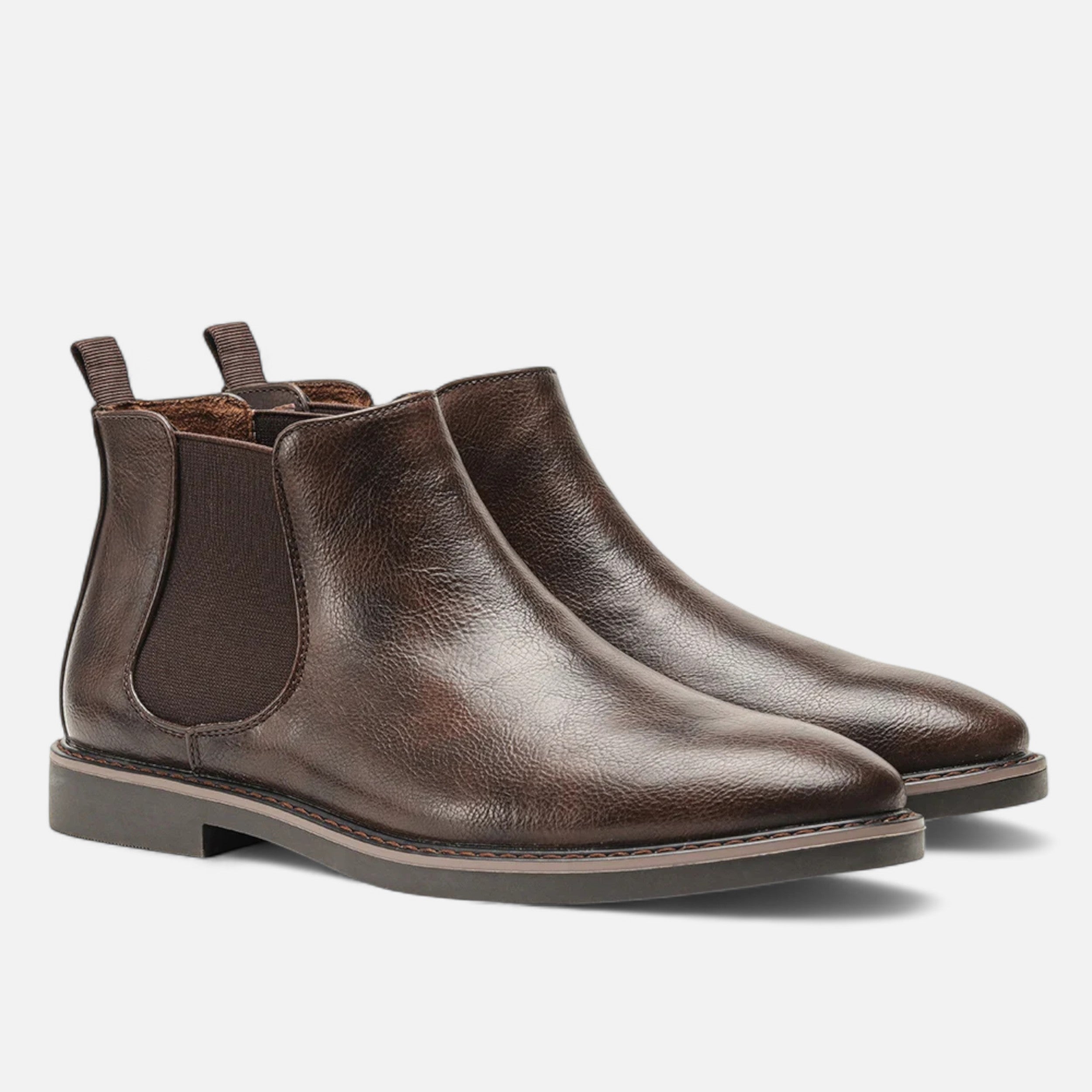 Amarendi | Bottes Chelsea Homme Rétro – Style Intemporel à Enfiler
