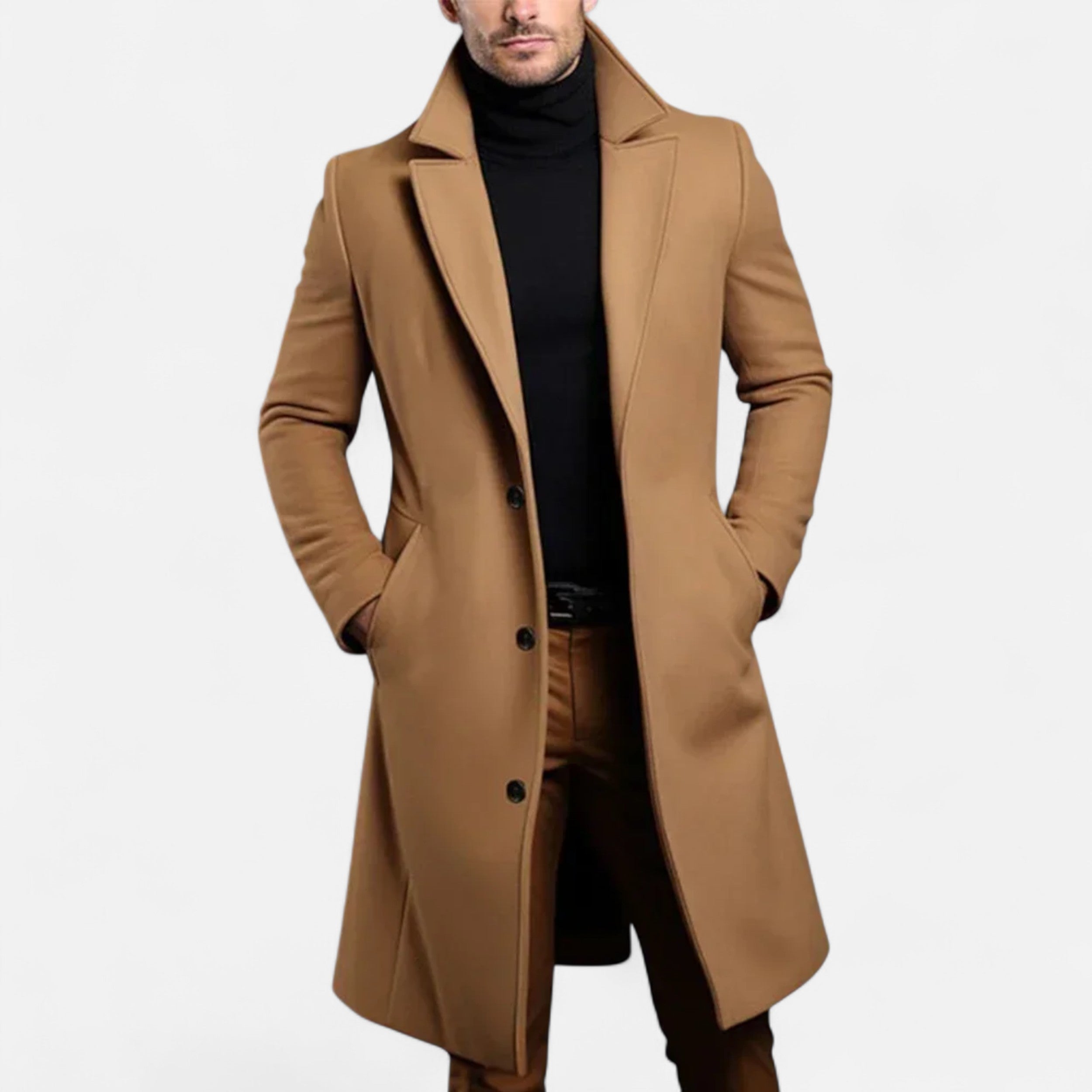 Amarendi | Manteau Homme Classique – Élégance Raffinée et Intemporelle