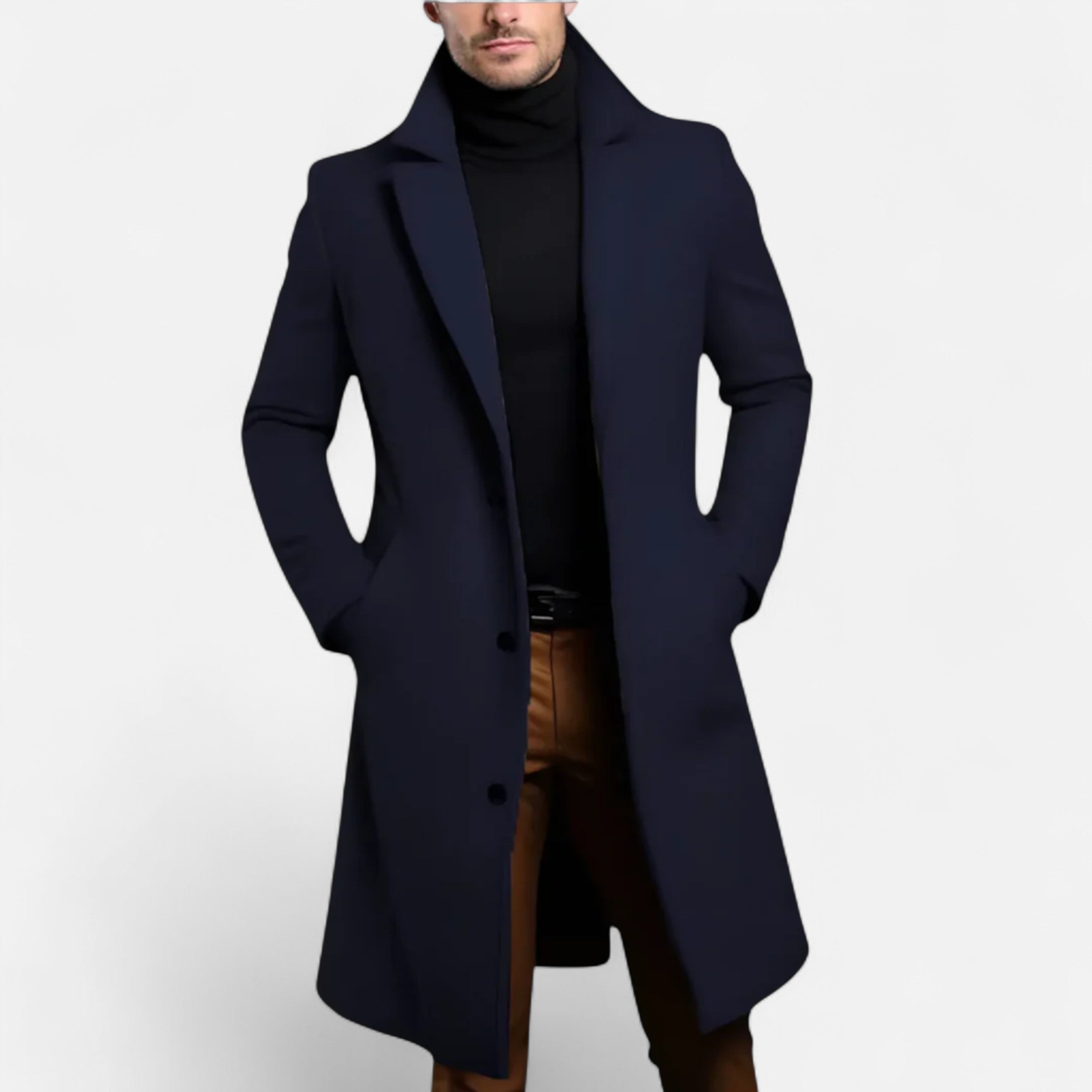 Amarendi | Manteau Homme Classique – Élégance Raffinée et Intemporelle